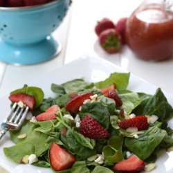 Strawberry Spinach Salad recipe