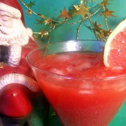 Santa Sipper Punch (Non-Alcoholic) recipe