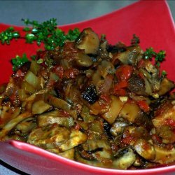 Chunky Mushroom Sauce recipe