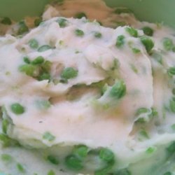 Saint Patrick's Green Mashed Potatoes (Vegan Friendly) recipe