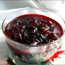 Cranberry Sauce (Bread Machine) recipe