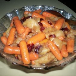 Caramel Apples & Carrots recipe
