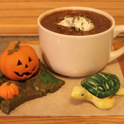 Pumpkin Black Bean Soup recipe