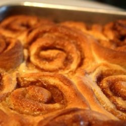 Honey Cinnamon Buns With Cream Cheese Frosting recipe