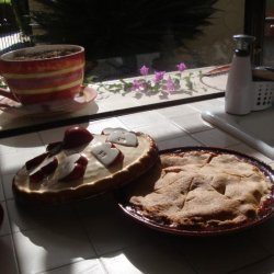 Apple, Cranberry, Currant Pie W/ Lemon-Nutmeg Crust recipe