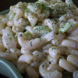 Macaroni Salad With Dill recipe