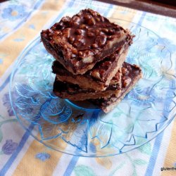 Chocolate Walnut Bars recipe