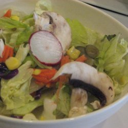 A Summer Chopped Salad! recipe