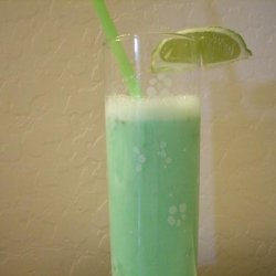 Lime Sherbet Fast Smoothie recipe