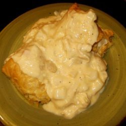 Creamy Turkey Pot Pie recipe