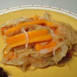 Glazed Onions and Carrots recipe