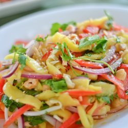 Thai Mango Salad recipe