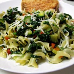 Green Pasta recipe