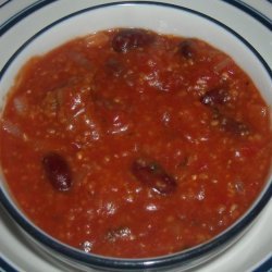 Slow-Cooked Texas Chili recipe