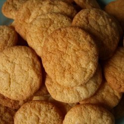 Ilona's Super Almond, Super Chewy, Low Fat Super Cookies recipe
