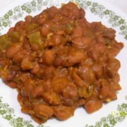 My Slow-Cooked Beans recipe