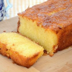 Lemon Syrup Cake recipe