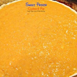 Sweet Potato Custard Pie recipe