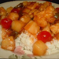 My Version of Sweet and Sour Chicken recipe