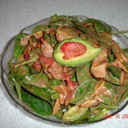 Strawberry and Chicken Salad recipe