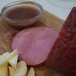 Cider-Glazed Honey Baked Ham recipe