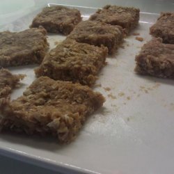 100 Calorie No Bake Whey Protein Bar Cookies recipe