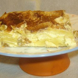 Sweet Cream Cheese Noodle Kugel recipe