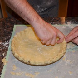 Food Processor Pie Crust recipe