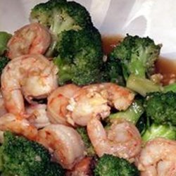 Shrimp and Broccoli Stir-Fry recipe