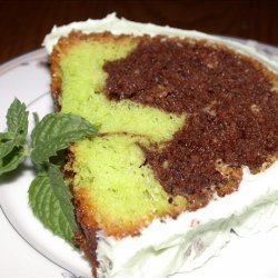 Creme De Menthe Cake recipe