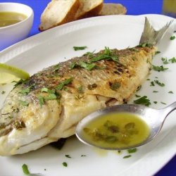 Roasted Sea Bream With Herbs recipe