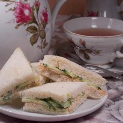Cucumber and Dill Tea Sandwich recipe
