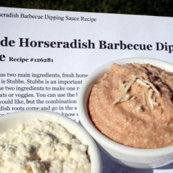 Suicide Horseradish Barbecue Dipping Sauce recipe