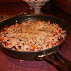 Spanish Rice With Black Beans recipe