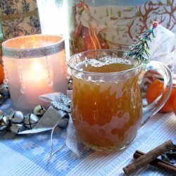 Hot Spiced Orange and Fruit Tea recipe