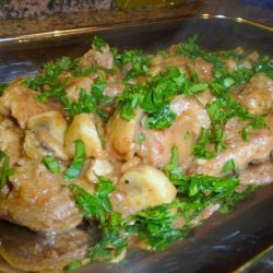 Veal Marengo from the Plaza Hotel recipe