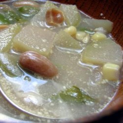 Indonesian Vegetable Sour Soup (Sayur Asam) recipe