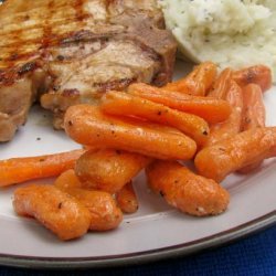 Gingered Baby Carrots recipe