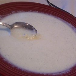 Cauliflower Vanilla Soup recipe