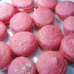 French Pink Macaroons recipe