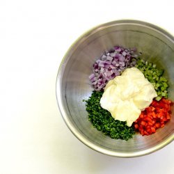 Veggie Potato Salad recipe