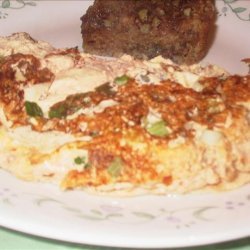 Easy Turkey Omelette recipe