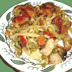 A & L Chicken Pasta Casserole recipe