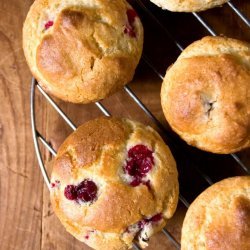 Fresh Cranberry Muffins recipe