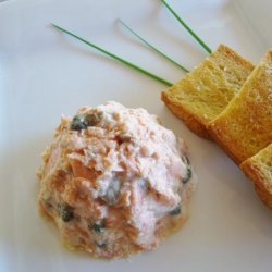Spicy Potted Salmon With Capers recipe