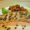 Pan Seared Salmon With Capers recipe