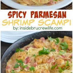 Spicy Shrimp Scampi recipe