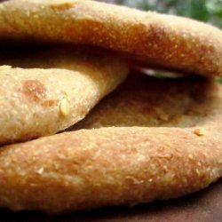 Wheat Pita Bread (Pockets) recipe