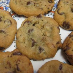 Ridiculous Chocolate Chip Cookies recipe