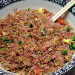 Fried Rice with Ham recipe